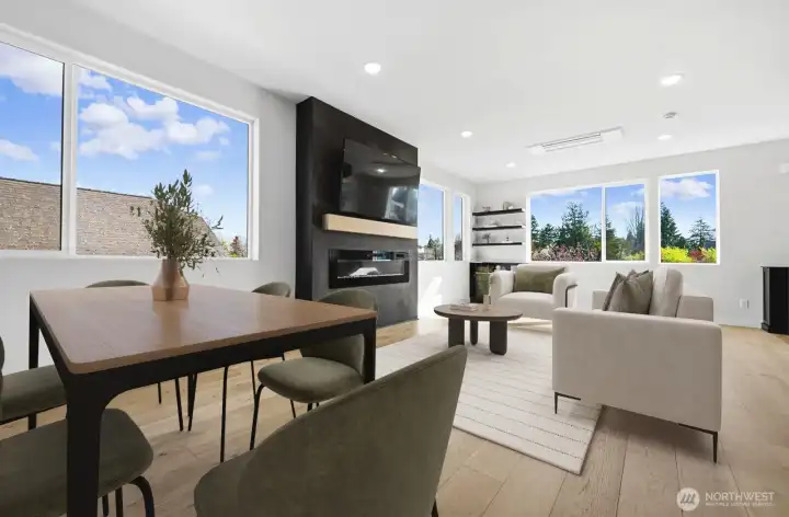 So much natural light!!