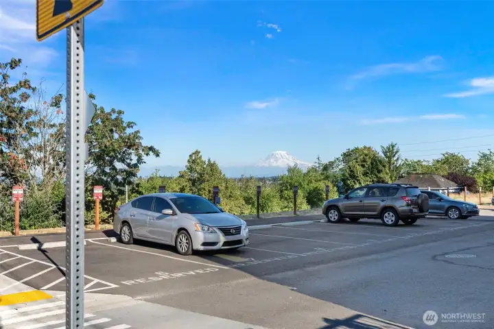 Reserved Off Street Parking