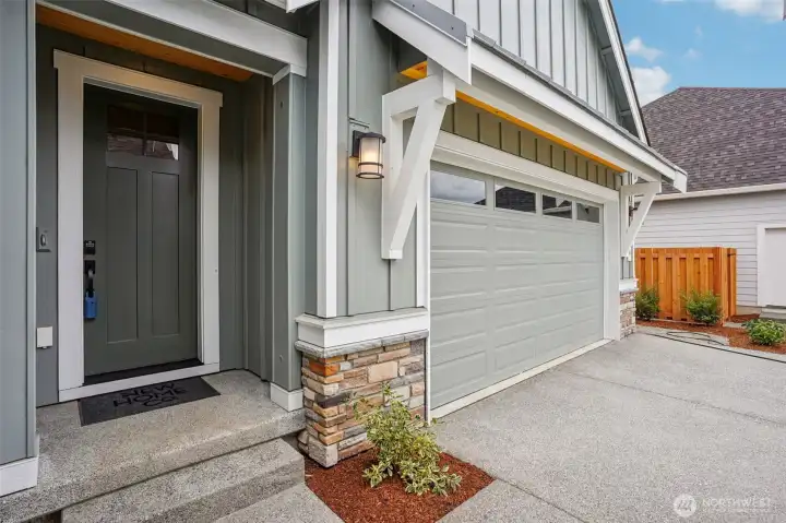 This picture is of a similar home with similar features but not the listed home