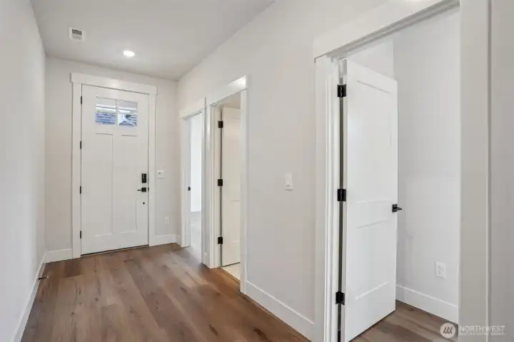 This picture is of a similar home with similar features but not the listed home