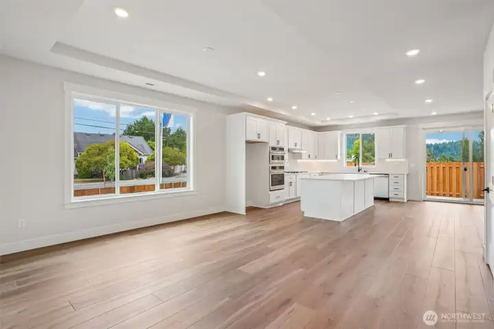 This picture is of a similar home with similar features but not the listed home