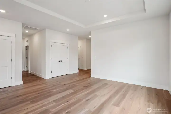 This picture is of a similar home with similar features but not the listed home