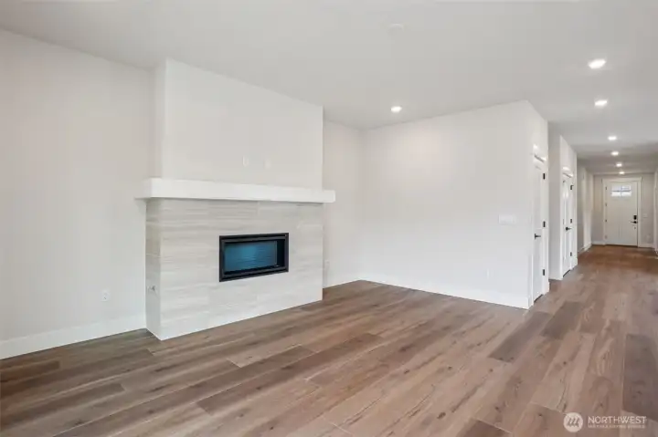 This picture is of a similar home with similar features but not the listed home