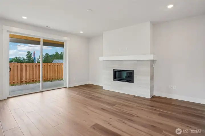 This picture is of a similar home with similar features but not the listed home