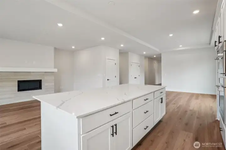 This picture is of a similar home with similar features but not the listed home