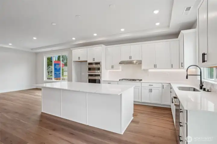 This picture is of a similar home with similar features but not the listed home