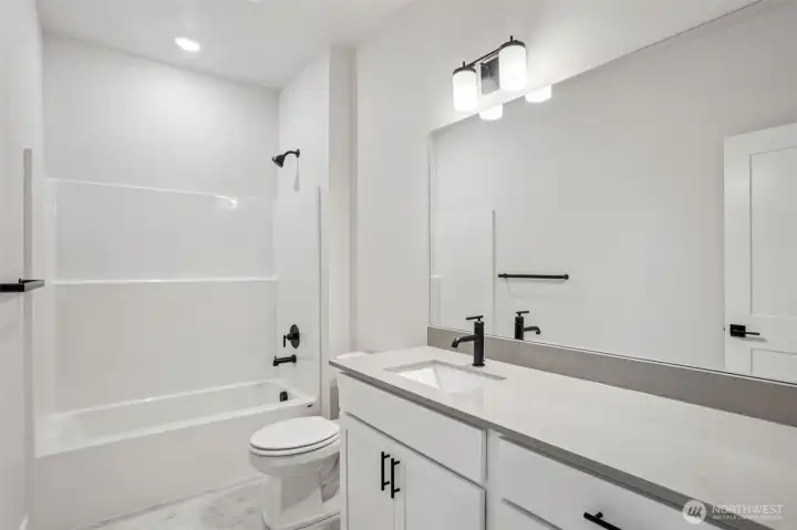 This picture is of a similar home with similar features but not the listed home