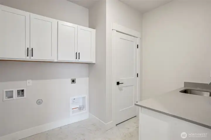 This picture is of a similar home with similar features but not the listed home