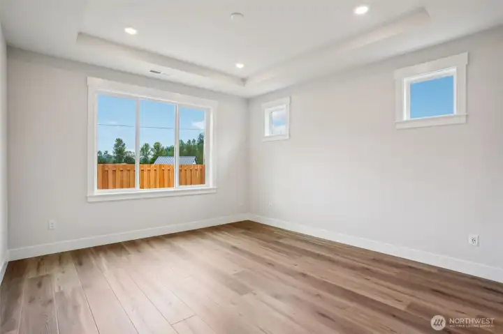 This picture is of a similar home with similar features but not the listed home