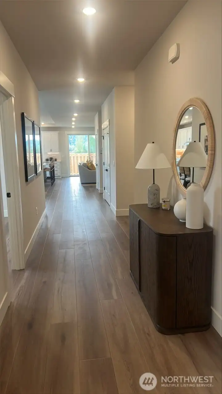 This picture is of a similar home with similar features but not the listed home