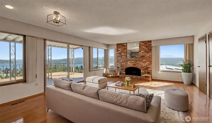 Spacious layout perfect for everyday living and entertaining