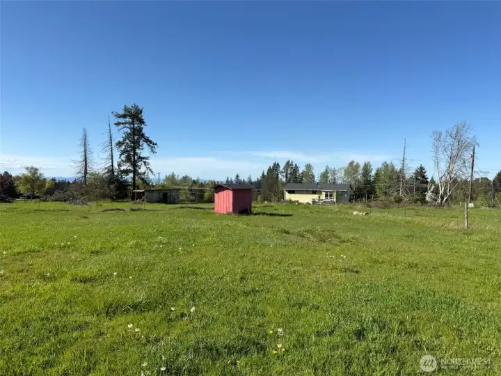 Pump house and acreage