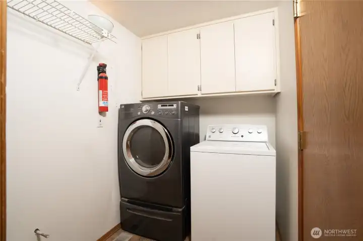 Laundry on Main Floor
