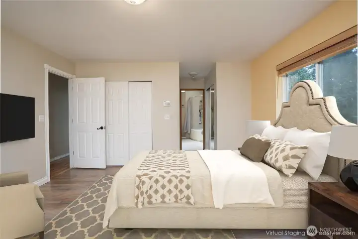 Virtually Staged