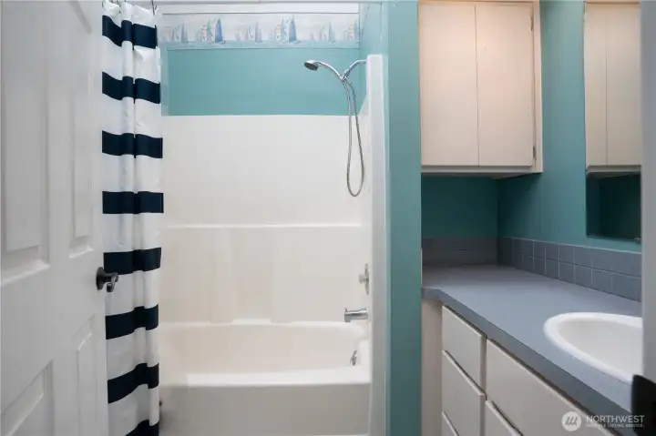 Upstairs Bathroom