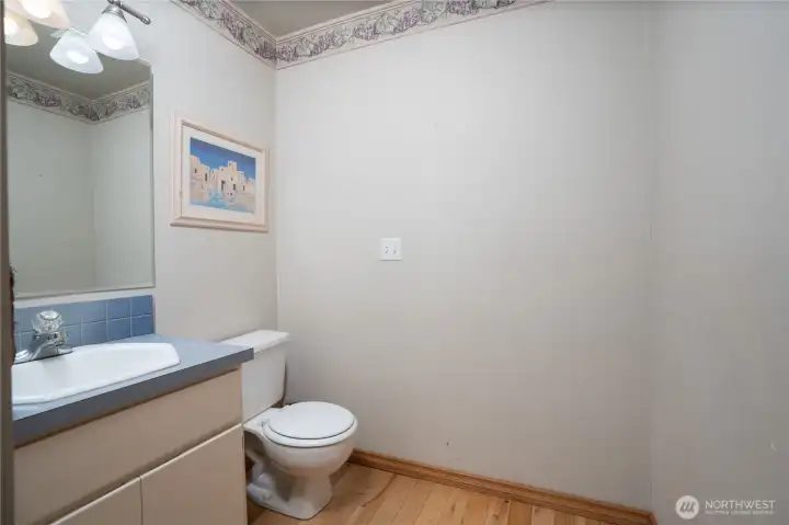 Upstairs Bathroom