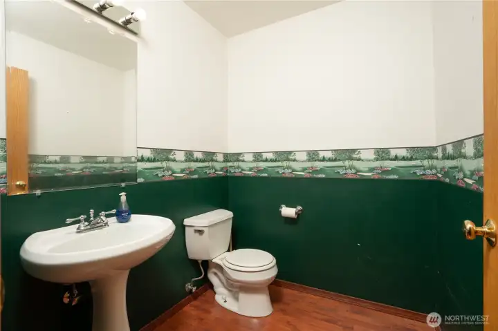 Basement Bathroom