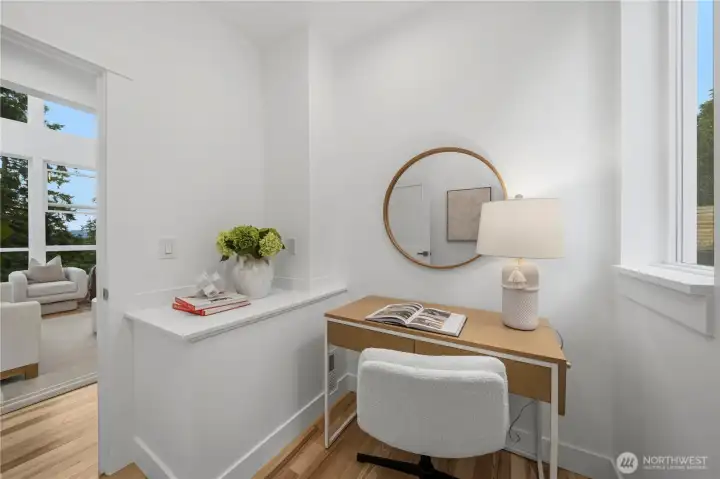 Office space on main level