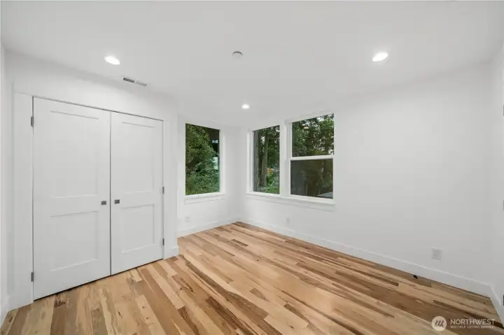 Additional bedroom on lower level