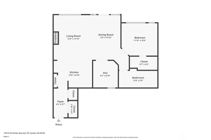 Private patio runs the length of the living and dining rooms and accessed through double doors. However, patio is off-limits during construction. Also, foyer closet closest to kitchen houses the full-size washer and dryer. Private patio runs the length of the living and dining rooms and accessed through double doors. However, patio is off-limits during construction. Also, foyer closet closest to kitchen houses the full-size washer and dryer.
