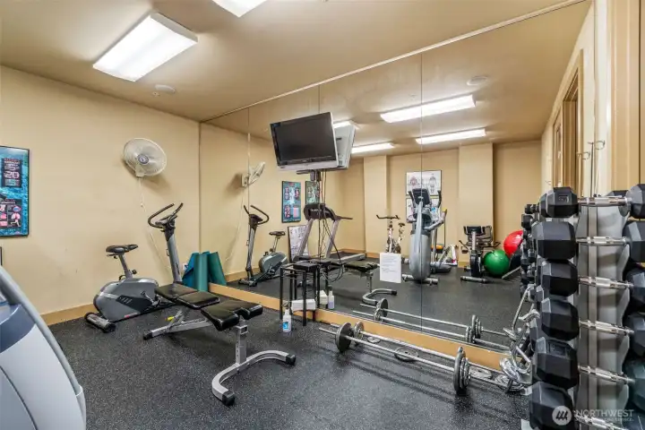 All amenities, including nicely equipped Fitness Center, are in the Gardenview Building. All amenities, including nicely equipped Fitness Center, are in the Gardenview Building.