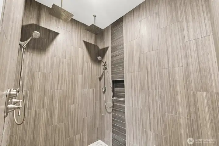 Very Large Custom Primary Shower Very Large Custom Primary Shower