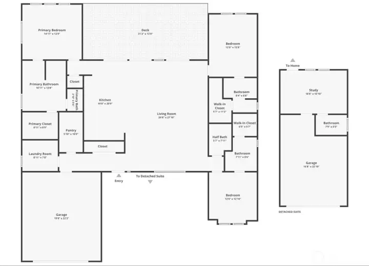 Eagle Nest-Floorplan w/measurements Eagle Nest-Floorplan w/measurements