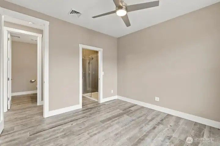 3rd Bedroom-Left Door leads to Half Bath or Hallway-Right Door leads to 3rd Bedroom 3/4 Bath 3rd Bedroom-Left Door leads to Half Bath or Hallway-Right Door leads to 3rd Bedroom 3/4 Bath