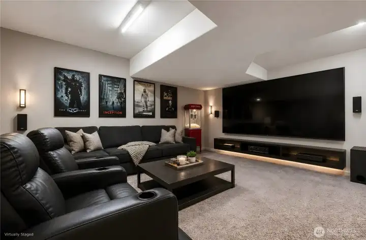 This is a virtual version of what could be done with room in the previous picture.