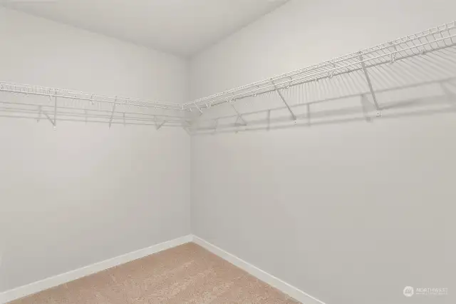 Second bedroom walk in closet.Images used for representation only.