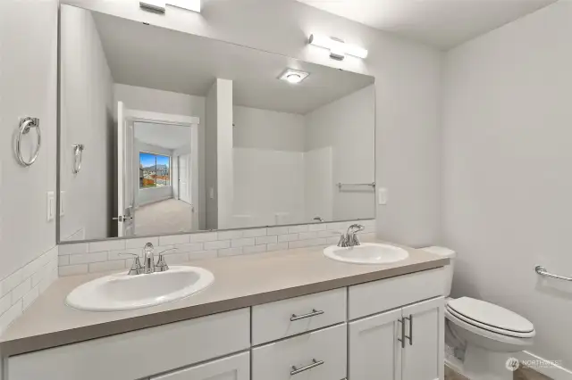 Second bathroom.Images used for representation only.