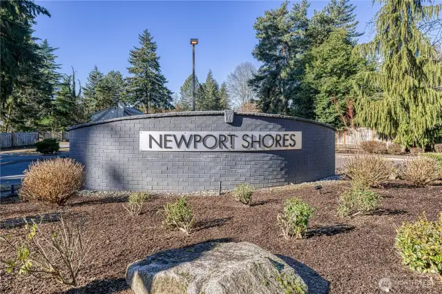 Newport Shores Exclusive community with amenities galore. See HOA website for details