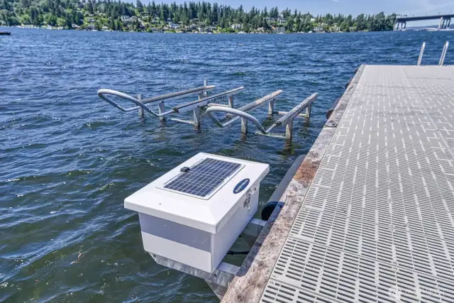 Brand New Jet Ski Lifts included