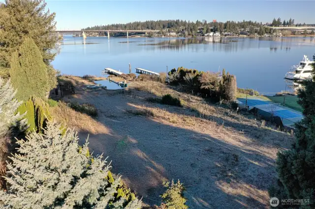 Digitally altered to show the land in its original state