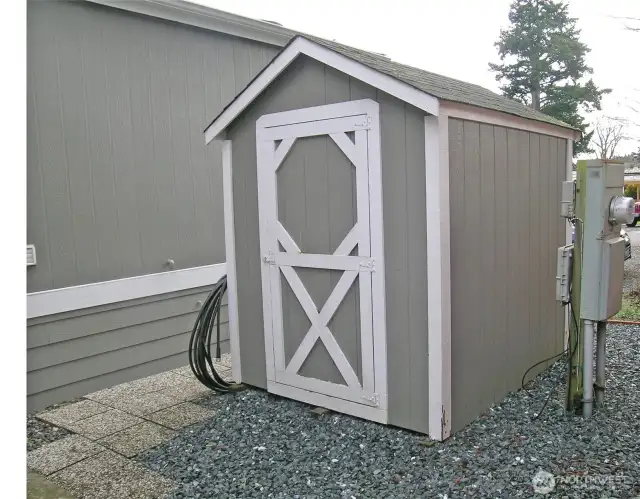 shed