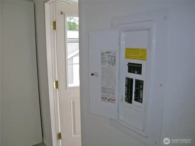 New electric panel