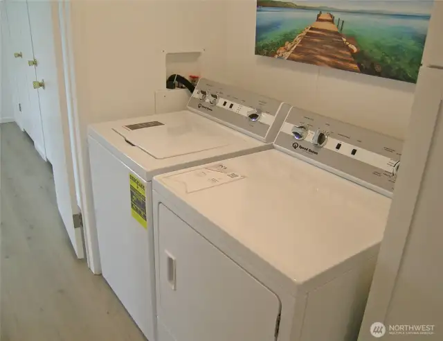 New washer dryer
