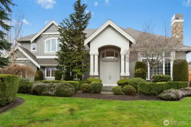 Front yard