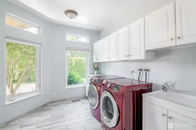 Huge Laundry Room!