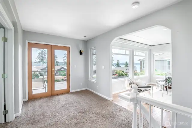 2nd Floor landing
