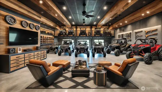 Plenty of room for all of your toys