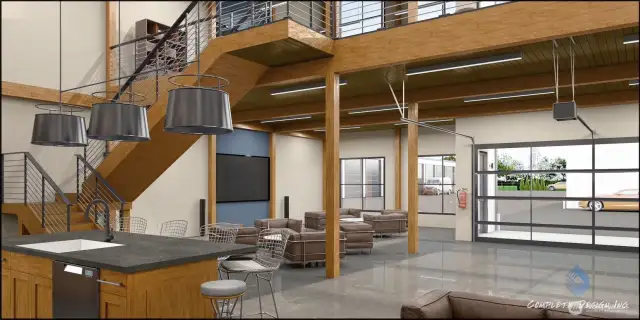 Clubhouse open space