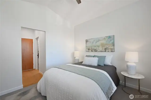 This is the Primary bedroom.
