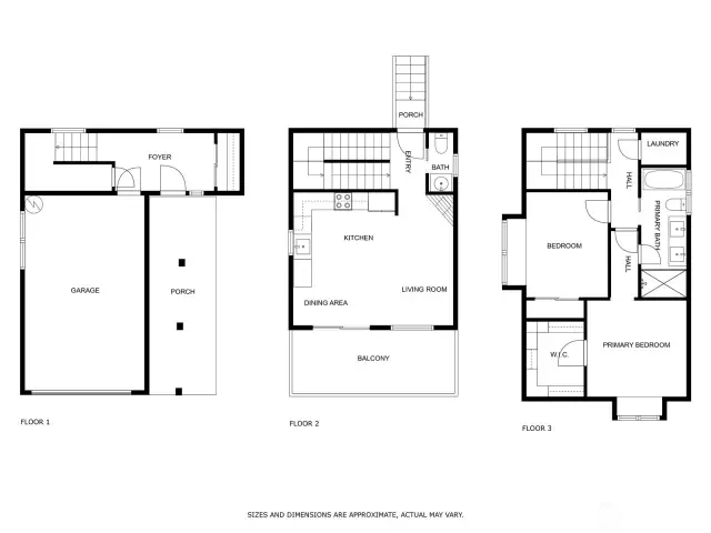 Floor plan.