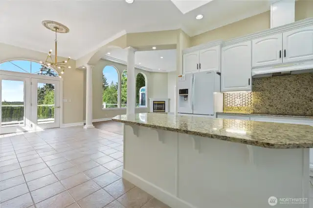 Views from the Kitchen!