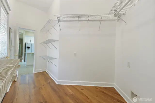 Huge Pantry off Kitchen