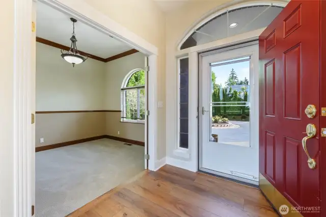 Front Entry