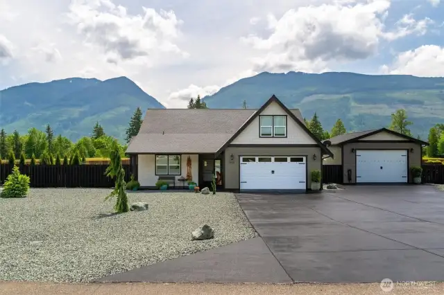 Front of home