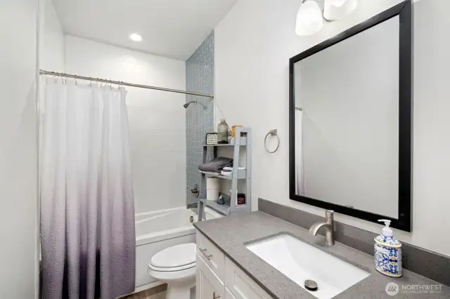 main level full bath