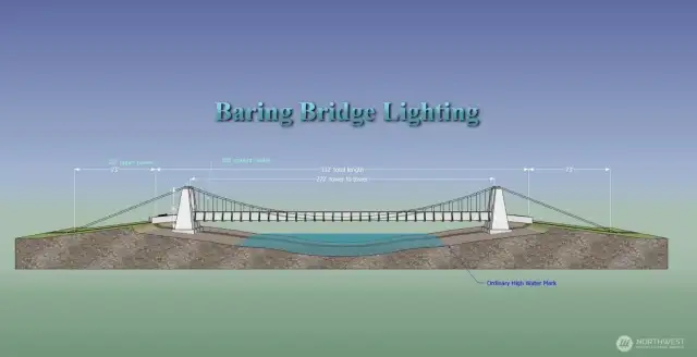 Proposed bridge replacement